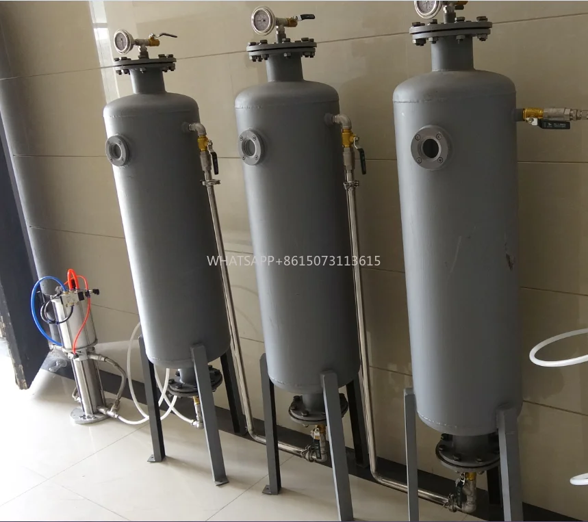 LPG Deodorization Towers, Filter Columns