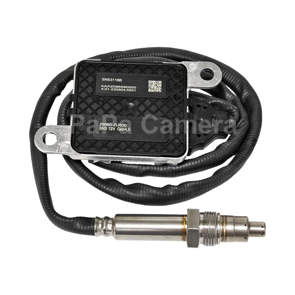 29660-2U800 NEW NOx Car Nitrogen Oxide Sensor For 2020-2023 HYUNDAI TUCSON MK4 1.6DIESEL 296602U800 SNS3116B AAA2096590000