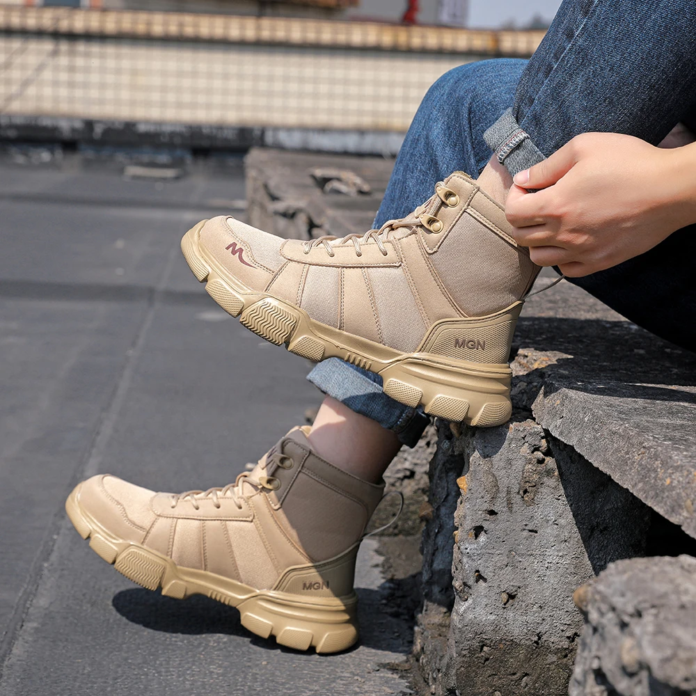 Work Boots Indestructible Safe - Men Shoes Size To Women 评论和价格