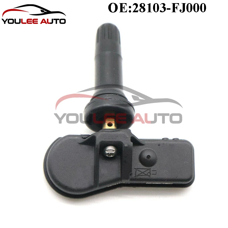 4PCS 28103-FJ000 28103FJ000 TPMS Tire Pressure Sensor 433MHZ For Subaru Legacy Levorg Outpack Trezia Tribeca WRX XV Car Parts