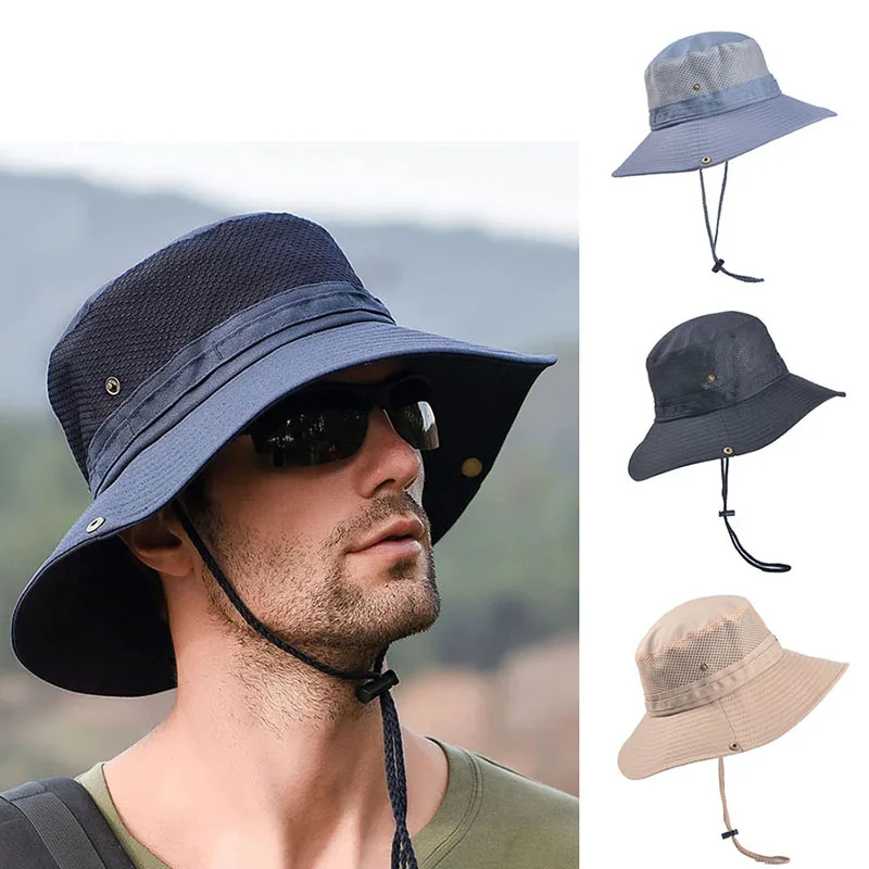 K31 Men\'s Panama Hat Bucket Hat Sun Protection Hats For Men Panama 2021 Fashion Bob Jacquemus Summer Hat Fishing Hat Anti-UV