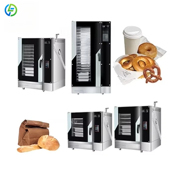 Commercial Computer Control Bread Baking Oven Universal Combi Steam Oven Bakery Equipment Multi-function Electric Oven