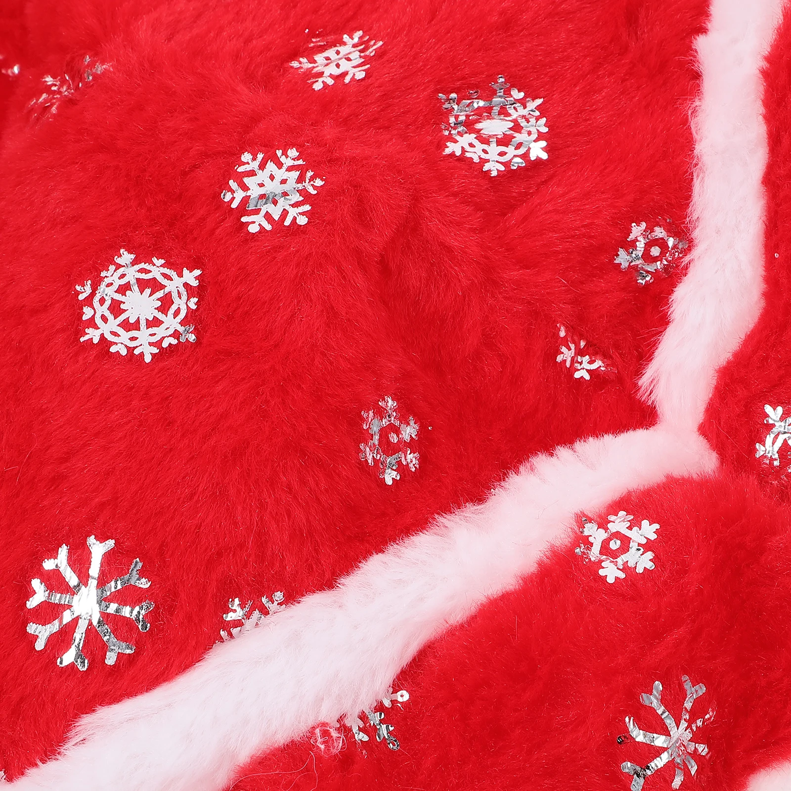 

Santa Claus Headdress Has Hats for Men Cap Winter Christmas Headwear Halloween Polyester Mens Child Funny