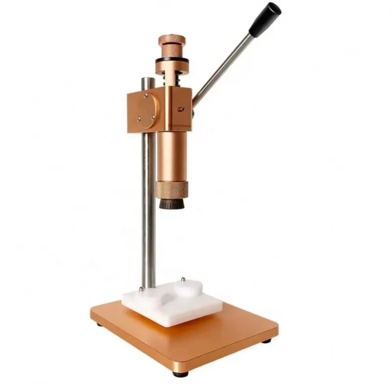 

Capper And Collar Press Packing Aerosol Sprayer Crimper Manual Perfume Glass Bottle Crimping Machine Capping Pressing Equipment
