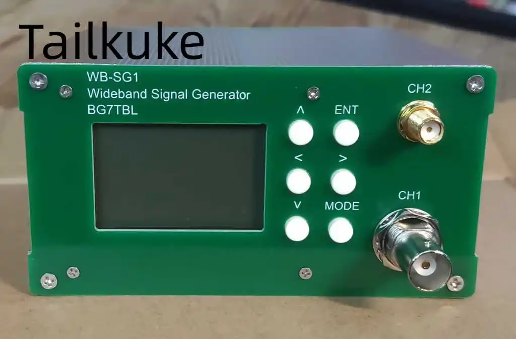 

WB-SG1-8G 1Hz-8GHz signal source generator on/off modulation, high-frequency RF 8G