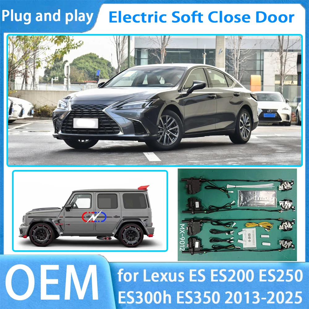 

for Lexus ES ES200 ES250 ES300h ES350 2013-2025 OEM Car Soft Close Door System Automatic Electric Auto Pull Power Latch Power