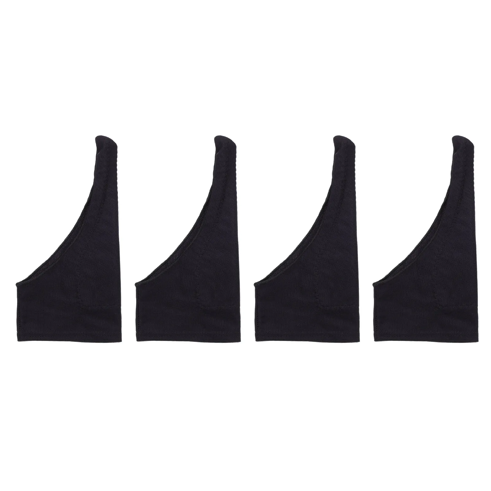 4Pcs Digital Art Glove Drawing Anti- Glove Sweat Absorption for Touch Screen Tablet Drawing Gloves for Artists