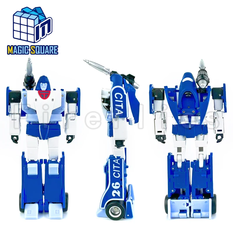 

11cm Magic Square MS-TOYS Transformation Robot Action Figure MS-B43 Anime Model Toy For Gift Free Shipping