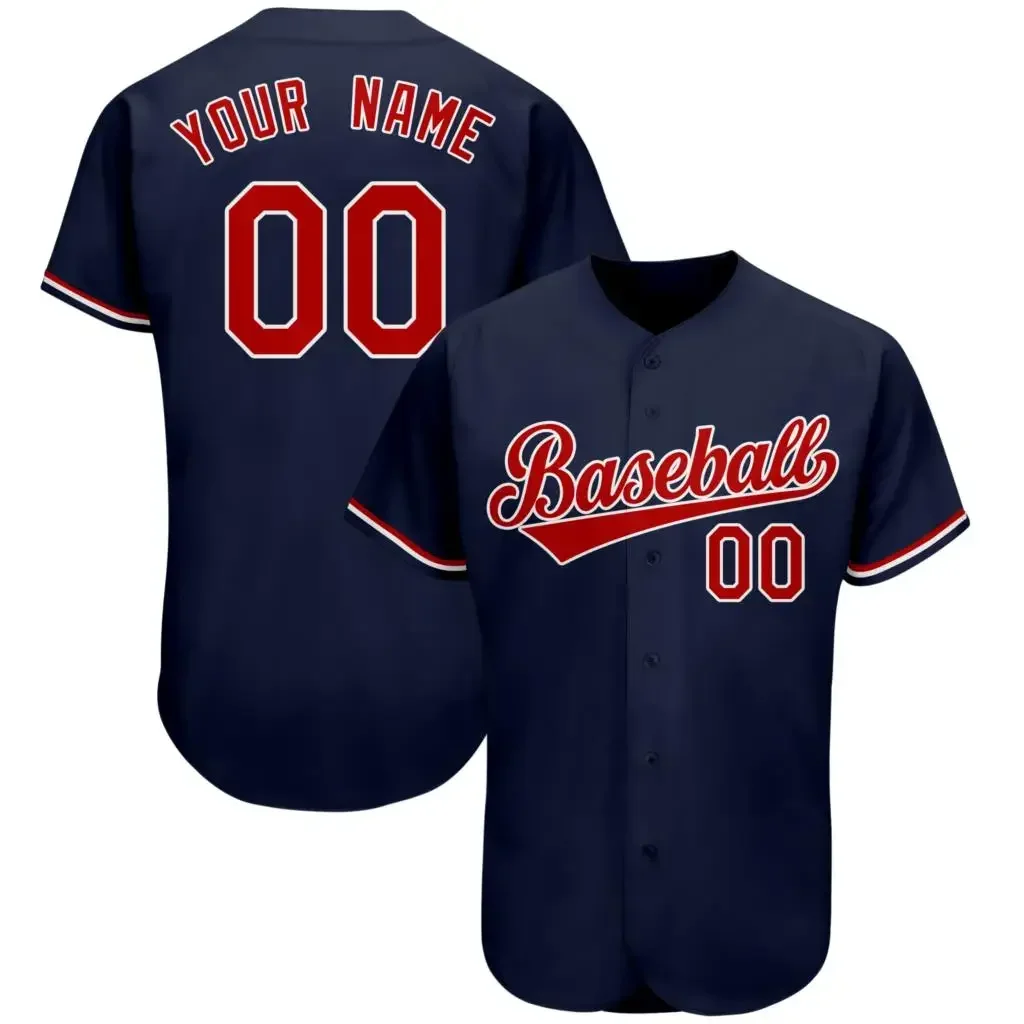 Custom Multi Color Baseball Jersey for Athlete ，Dropship Baseball Jerseys Print，Personalize Team Mesh Sporting Shirts