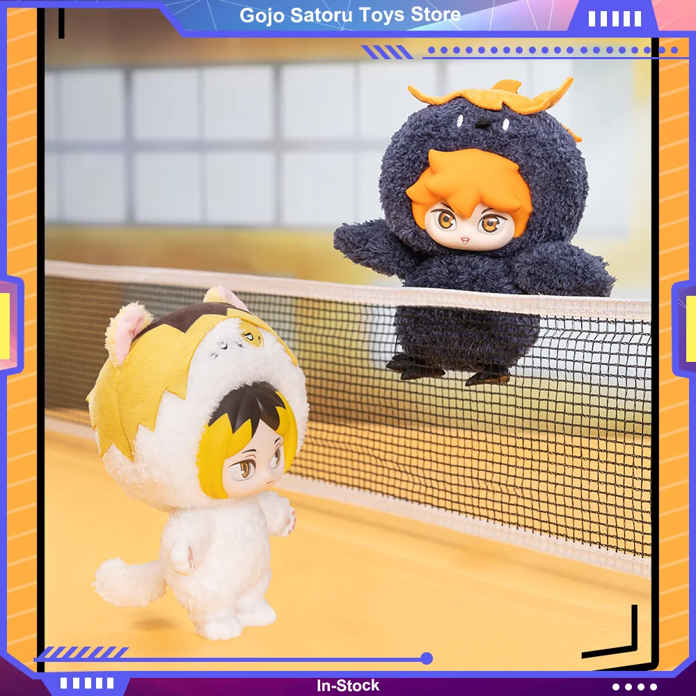 

GONG Haikyu Фигурки Shoyo Hinata Kawaii Hinata Shoyo Брелок Аниме Фигурки Коллекция Подвижная Модель Милые Куклы Игрушки Подарок