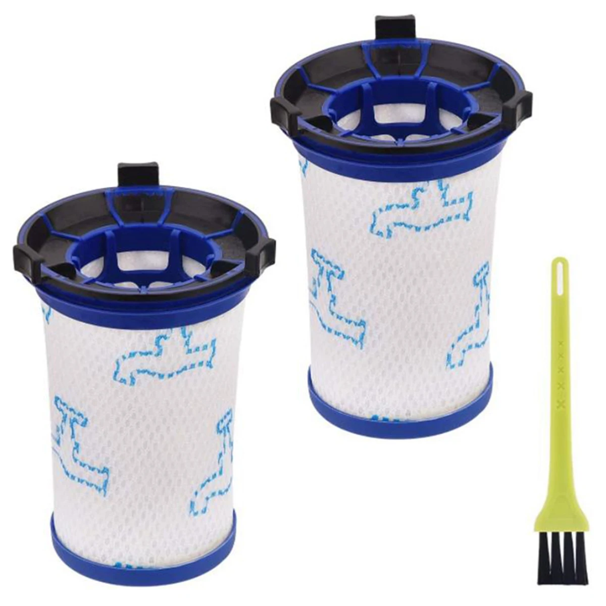 HEPA-фильтр для пылесоса Rowenta Air Force 360 RH9037 RH9038 RH9039 RH9051WO RH9057WO RH9086WO Сменный фильтр