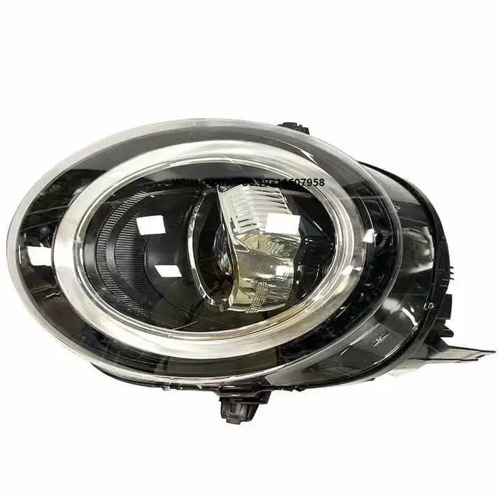 

2017-2020 R56 Original Headlight Assembly Modified and Upgraded Guide LED Daytime Running Light for MINI Cooper F56 57 Light