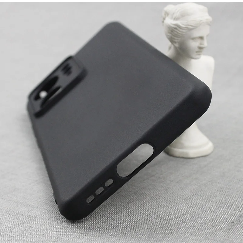 For Moto Edge 40 Case XT2303-2 TPU Soft Black Slim Matte Silicone Case for Motorola Moto Edge 40 Back Cover Edge40 Phone Cases