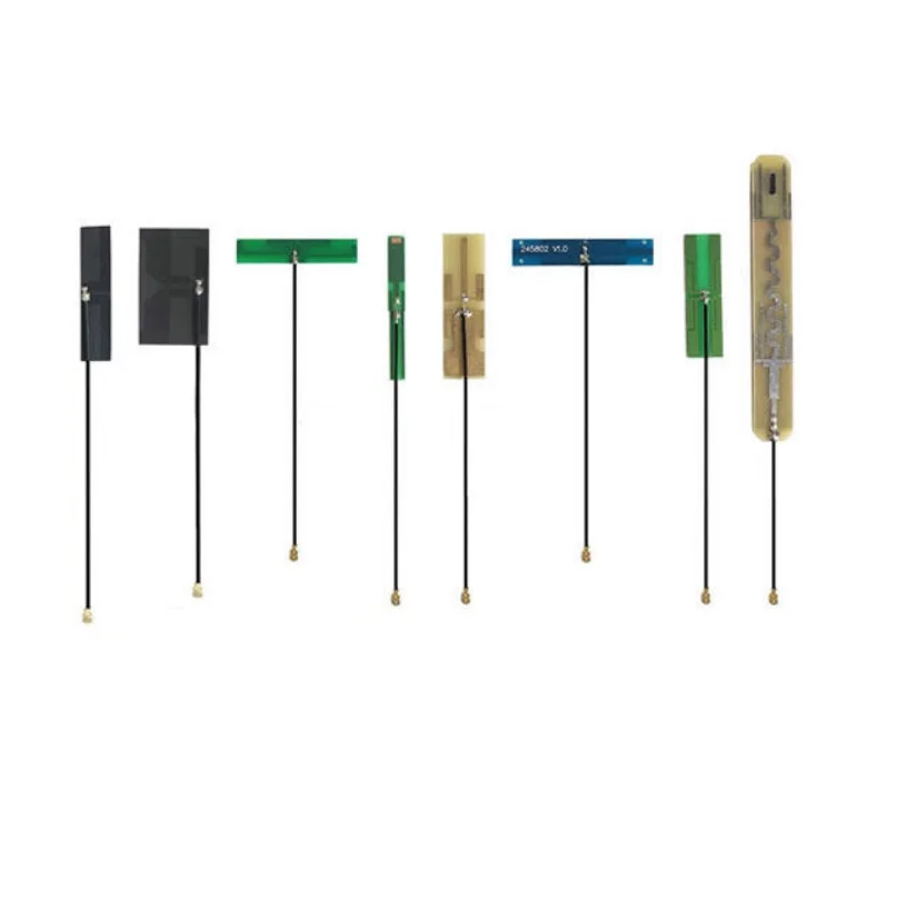 Adhesive Mount U.FL IPX Flexible 2400-2500/5150-5850MHz WiFi FPC PCB Aerial Internal Built in Dual Band WiFi PCB Antenna