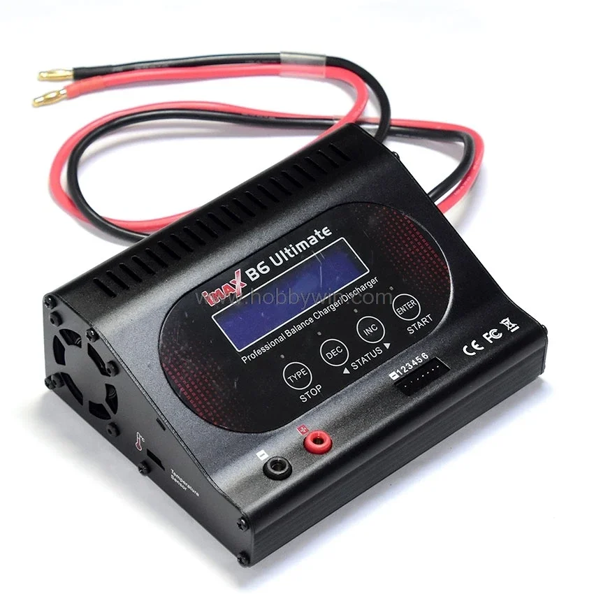 

IMAX B6 Ultimate Digital Intelligent Charger 200W for RC battery NiMH NiCD Li-Ion LiFe Lipolymer Pb charge discharge