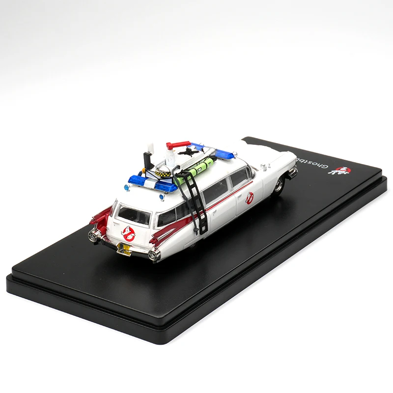 متوفر YS 1:64 جديد Ghostbuster Miller Meteor 1959 Ecto-1 Diecast مجموعة نماذج السيارة اللعب #6