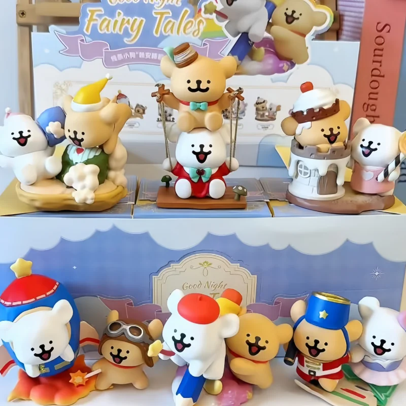 

Genuine Maltese Good Night Fairy Tales Blind Box Figure Collect Trendy Toy Cute Anime Figure Desktop Decoration Collectible Gift