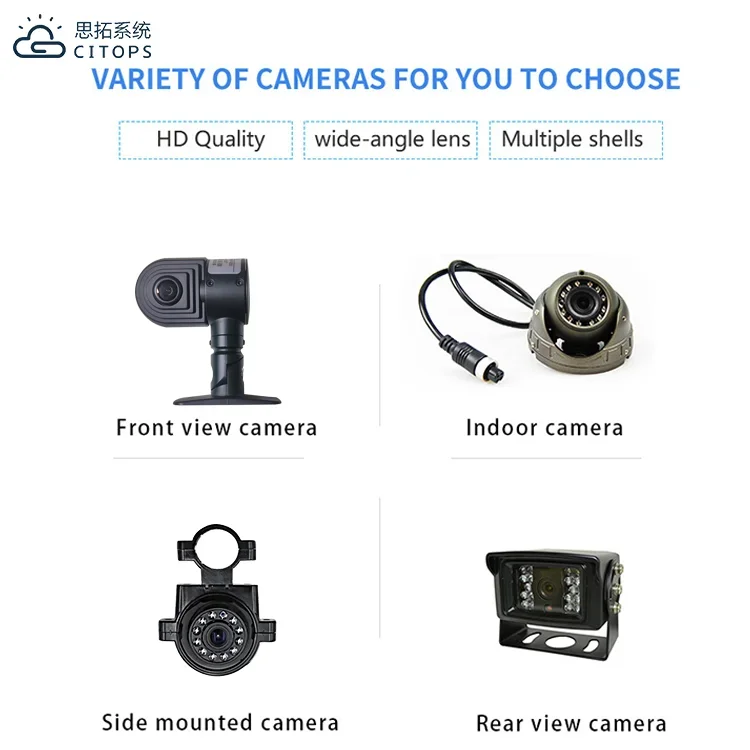 

Smart Product 4 Channel Cameras Vehicle 1080P Recorder Fleet Management H264 Mdvr Camera Dvr Mobile 4g Gps Wifi Mdvr Kit