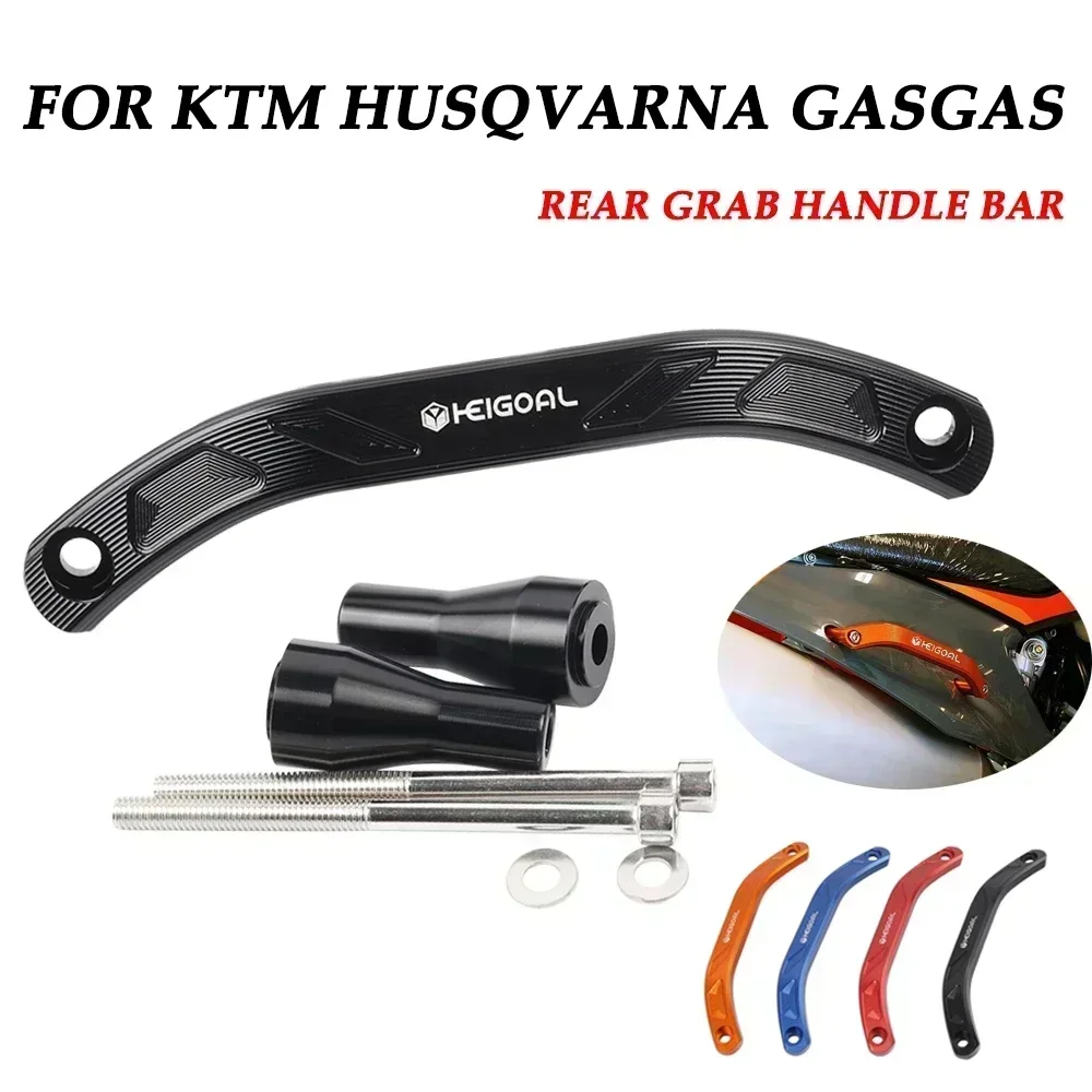 

Для GasGas EX/EC/MC Husqvarna FC/FX/TX/TC/TE/FE для KTM SX/SXF/XC/XCF 125-500 Задняя ручка для мотоцикла пассажирский подлокотник