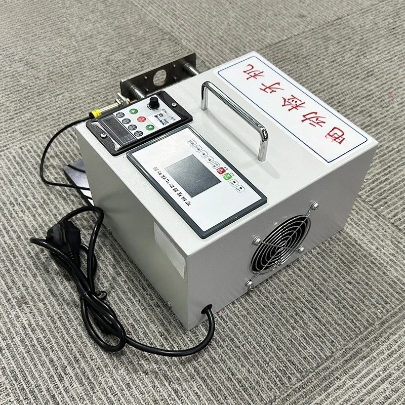 Picture 4: Electric tooth detector, automatic tooth return, high precision and high stability tooth return machine, automatic thread