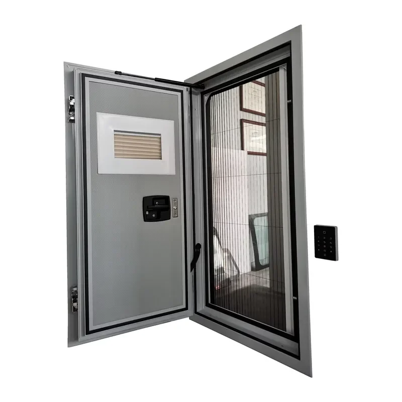 TONGFA Customizable Sturdy Aluminum Alloy Expedition Trailer Truck Off-Road Vehicle Door for TONGFA Trailers