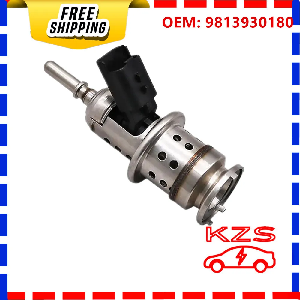 9813930180 Fuel Injector Nozzle Valve For Peugeot 208 308 Citroen C4