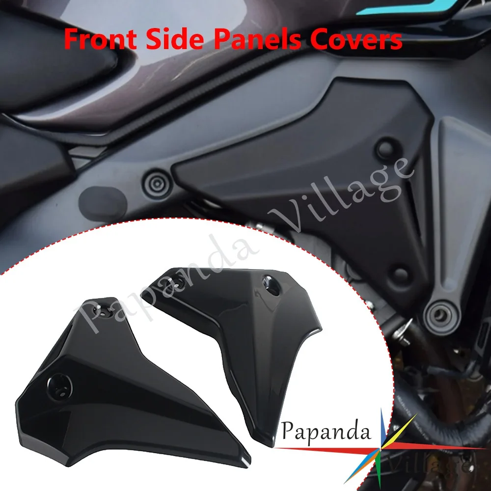 

Motorcycle ABS Plastic Front Side Panels Covers Side Frame Fairing Protection Guard For Yamaha MT-09 MT09 MT-09 SP 2024-2025