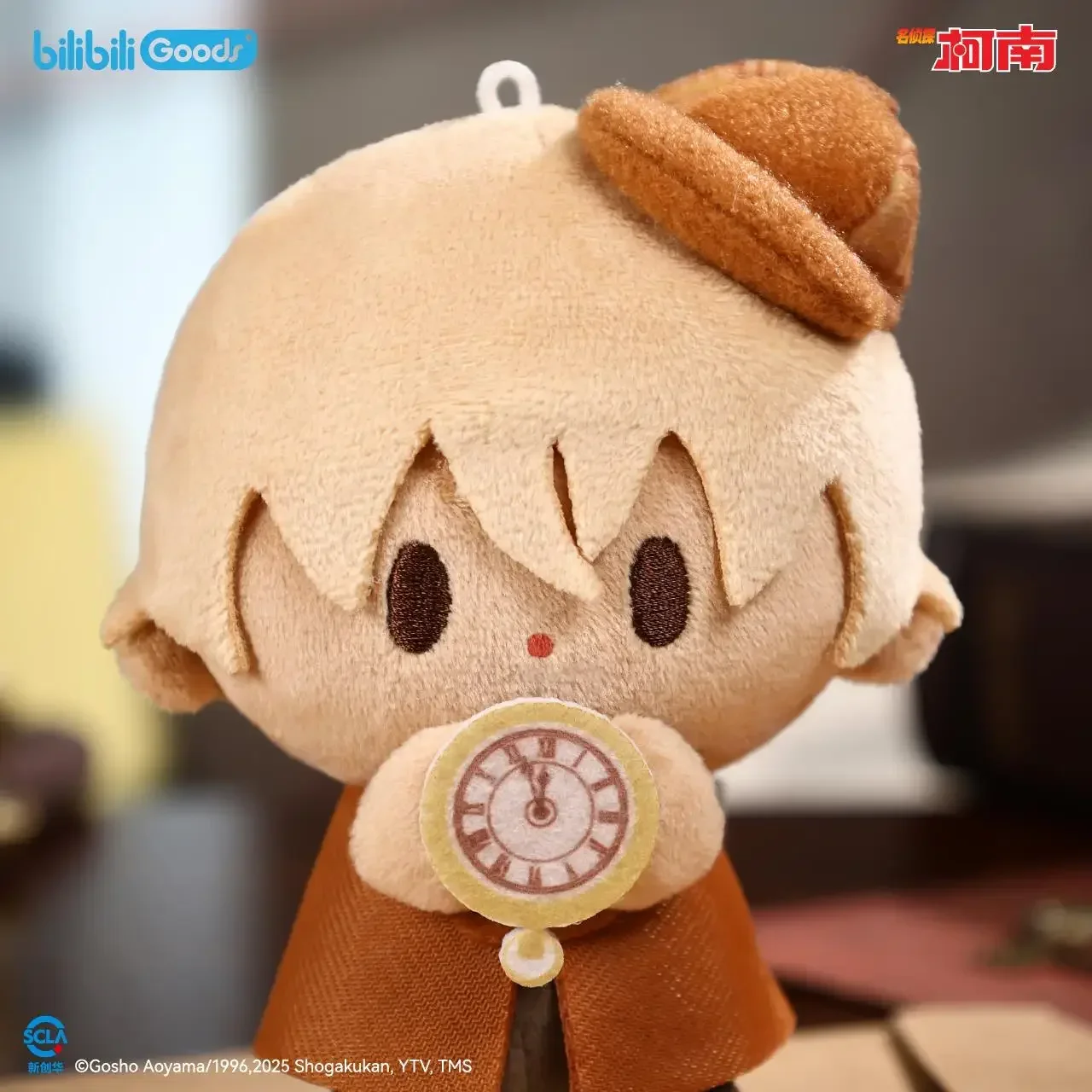 الأصلي Bilibili صندوق أعمى جديد الرسمي المحقق كونان المحقق Babyq لطيف أفخم عروسة كارتون قلادة حقيبة جمع هدية