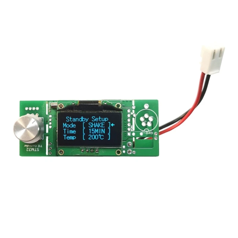 Electric Unit Digital Soldering Iron Station Temperature Controller Kits Handle DIY Kits LED Display