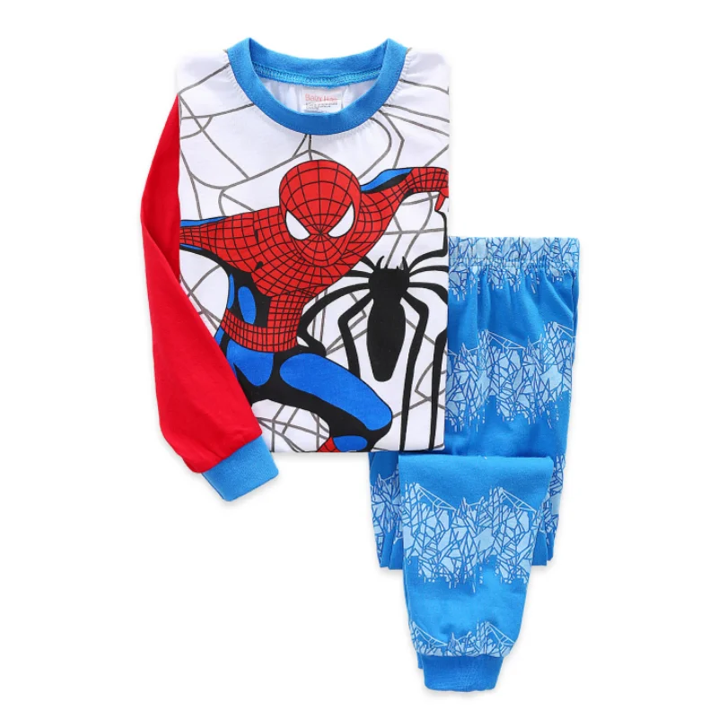 طقم بيجامات للأطفال بيجاما أطفال للأولاد ملابس نوم على شكل حيوانات ملابس نوم ناعمة لطيفة للفتيات ملابس أطفال ملابس منزلية #4