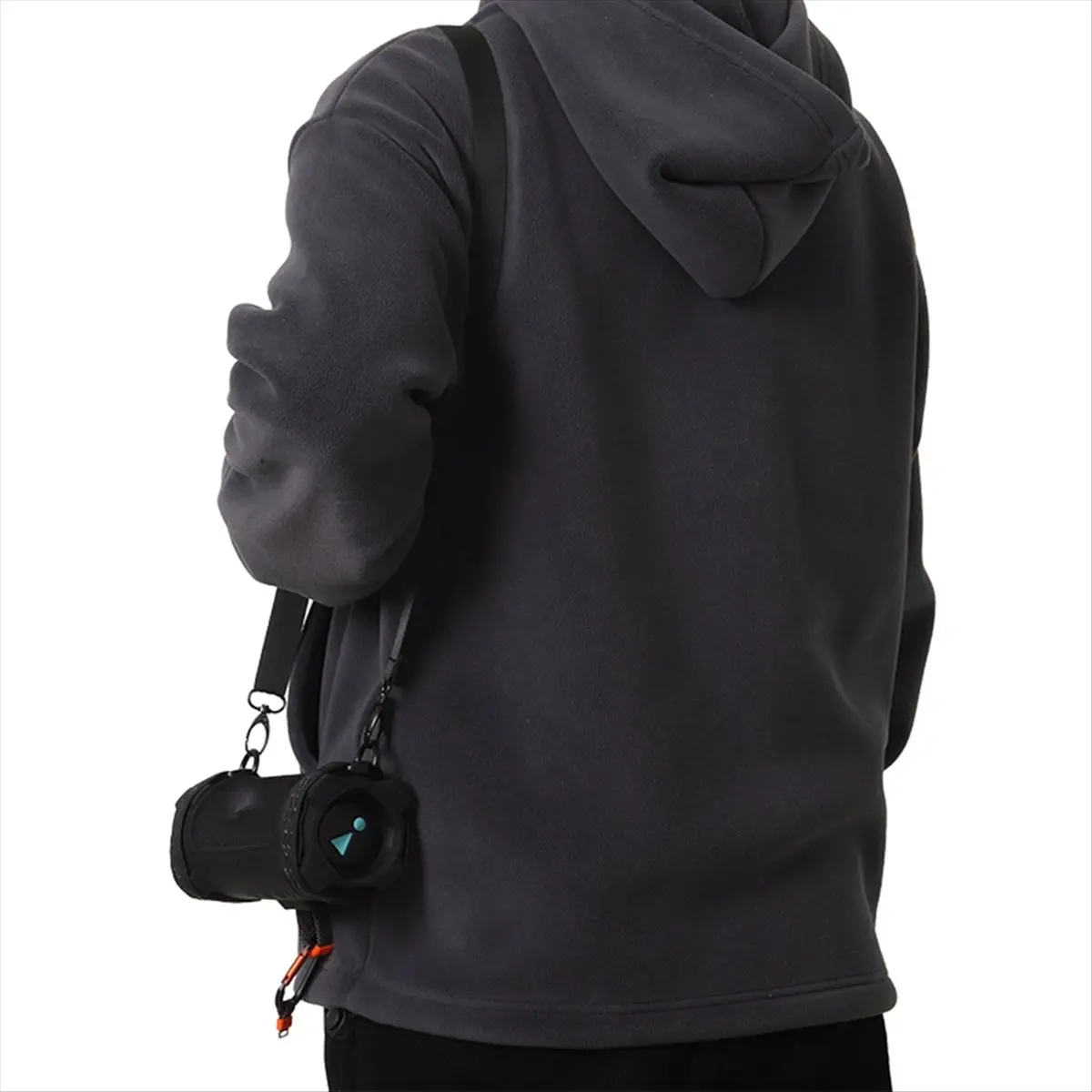 HowAA87 For JBL Flip7 Wireless Bluetooth Speaker Portable Sling Speaker Case Cover Soft Protective Case Anti-Knock Cover
