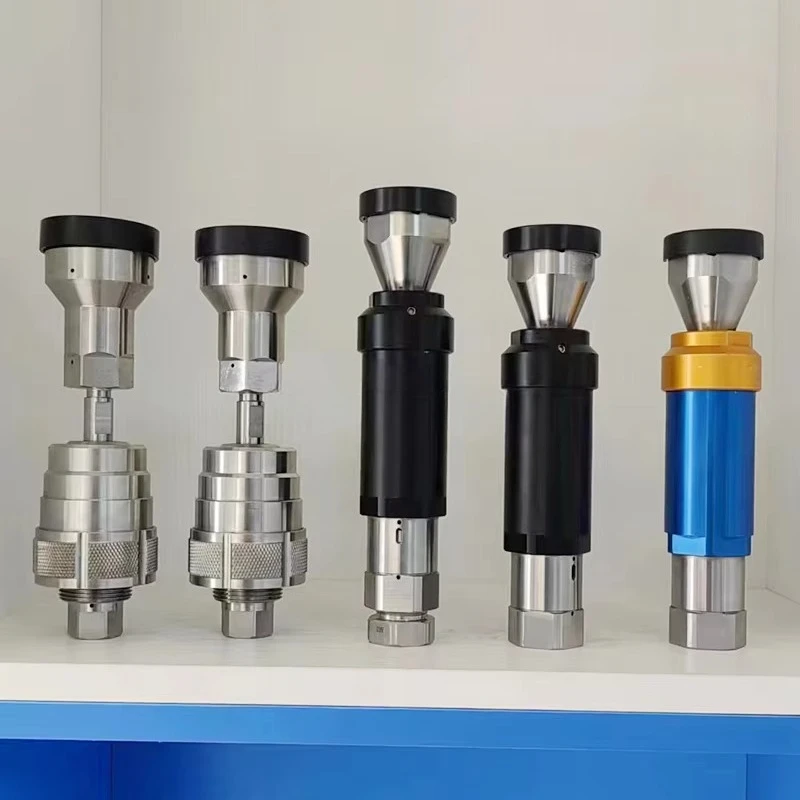 

High Pressure Water Jet Rotary Tool Cleaning 9.5-22 K Universal 7 Ports