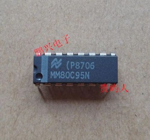 

Бесплатная доставка MM80C95N 80C95 IC DIP-16 10 шт.