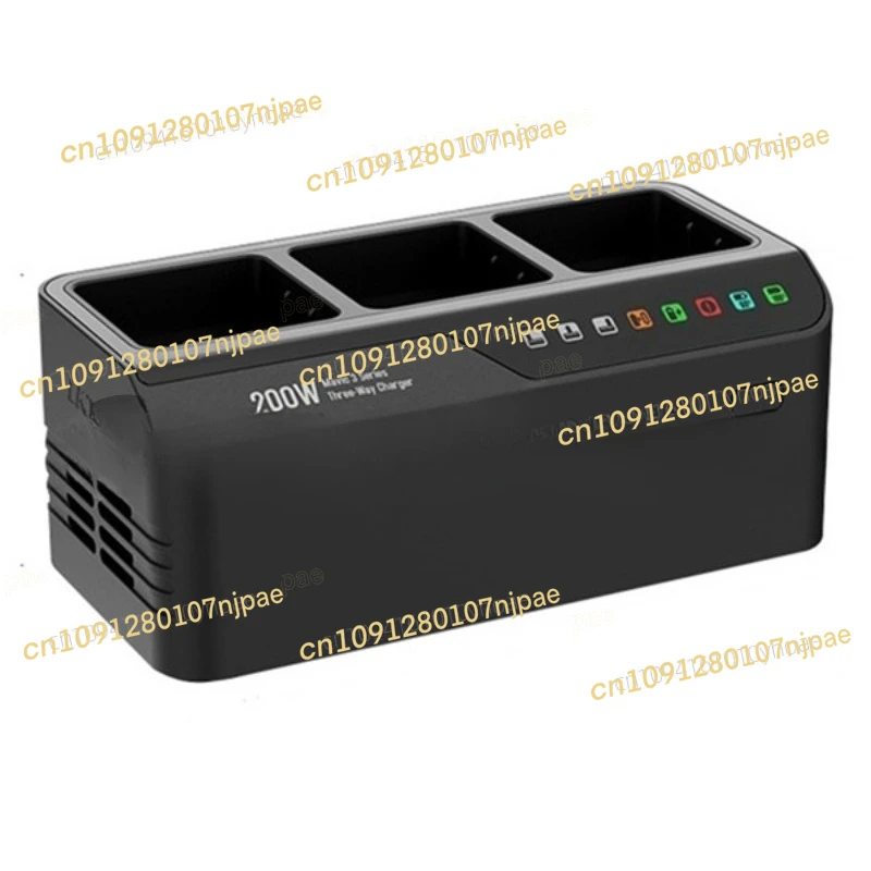 

UFlightRC LKTOP 200W Three Way Fast Charger Battery Charging Hub for dj 3 Battery Replacement dro Accessories