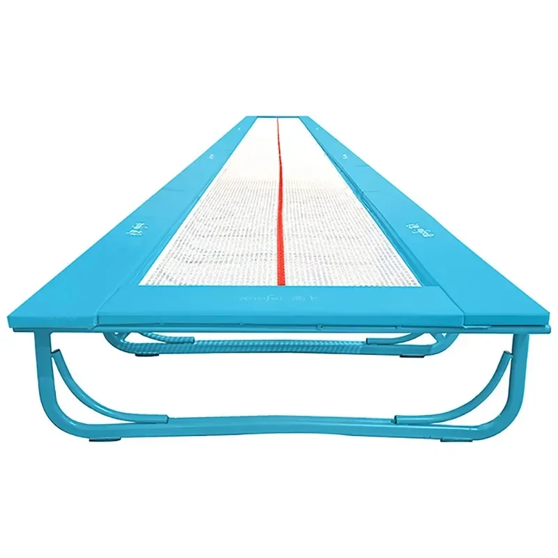 Gaofei Gymnastic Trampoline Tumble Track Long Tumbling Trampoline Track  For Gymnastic Training For Competition