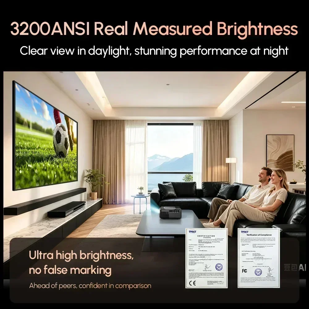 Thumbnail 3 - #88 Best Multimedia Projectors to Buy In 2026
