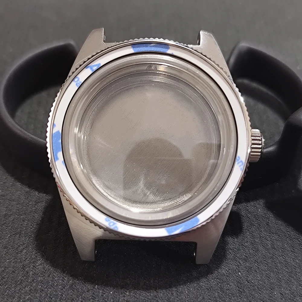 

40mm WAtch Case Suitable For NH35 NH34 Automatic Movement For 38mm Watch Bezel Stainless Steel Case Men‘s Watch Accessories Part