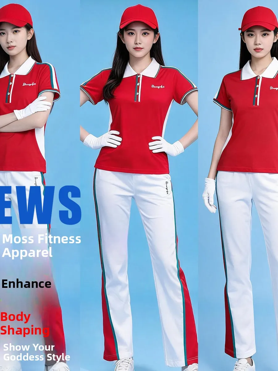 tenue-de-sport-d'equipe-de-fitness-a-manches-courtes-rouge-par-teacher-amo-ideale-pour-les-performances-et-l'exercice-estival