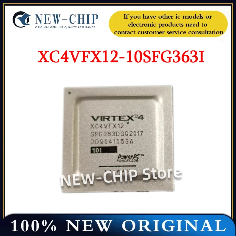 

1PCS/LOT XC4VFX12-10SFG363I IC automotive computer board main control chip FPBGA-363 NEW ORIGINAL XC4VFX12