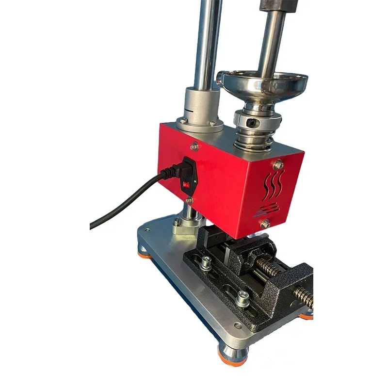 220V/110V 10g Manual Vertical Injection Molding Machine Mini Injection Molding Machine Plastic Processing Production Machine