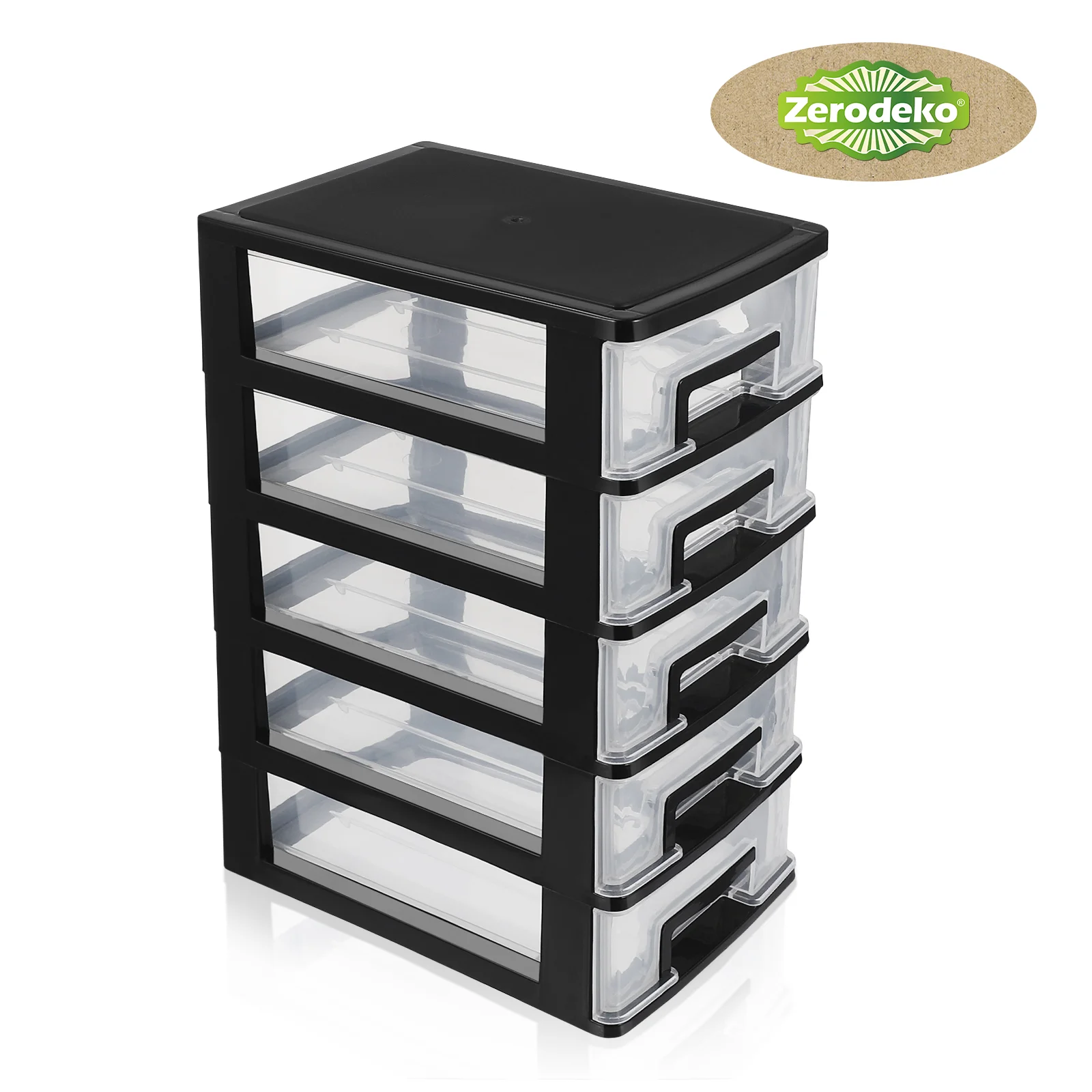 

Non-sagging Organizer Desktop with Drawers Table Storage Type Closet Dorm Drawer-type Holder Cabinet