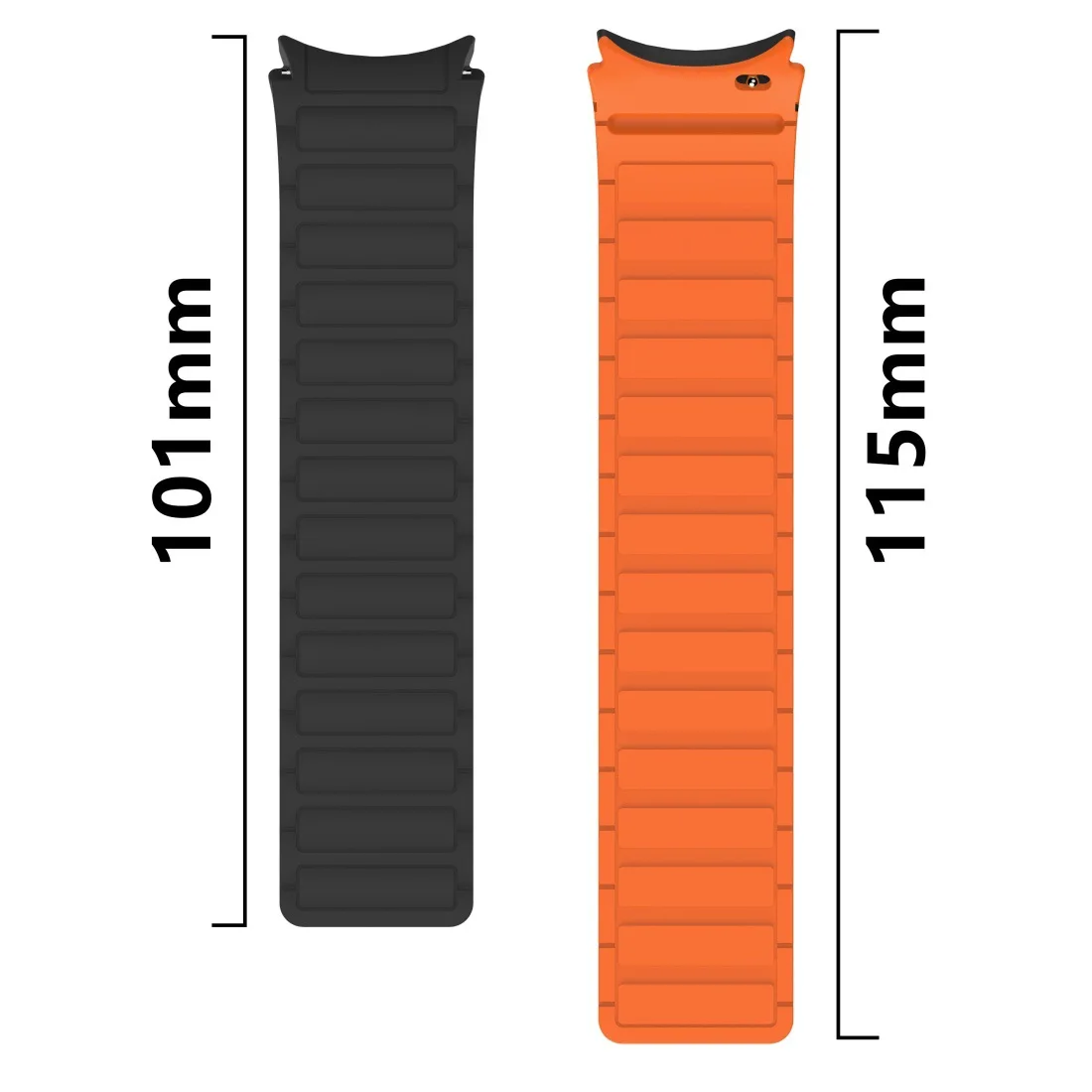 حزام سيليكون مغناطيسي لساعة سامسونج جالاكسي 7 FE 6 5 4 40 مللي متر 44 مللي متر 5Pro سوار لساعة جالاكسي 6 4 كلاسيكي 43 مللي متر 47 مللي متر