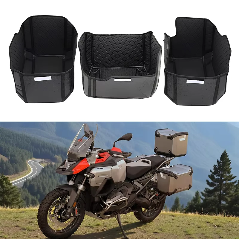 

Внутренняя подкладка для заднего кофра R1300GS Adventure, бокс для багажа, подкладка для боковых кофров, из искусственной кожи PU, для BMW R 1300 GS ADV R1300GSA