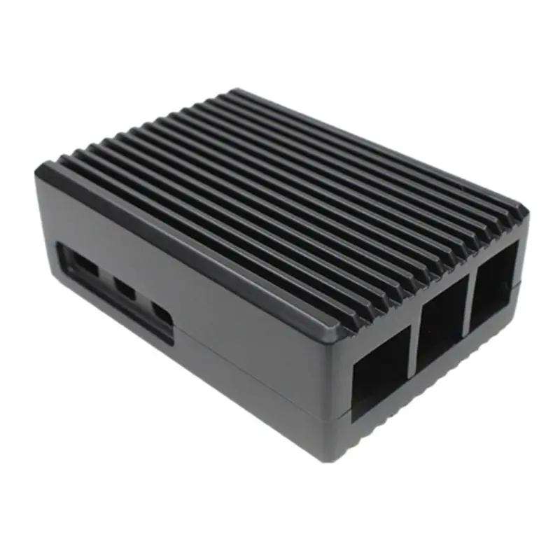 【TODAY-BUY】Protective Case Aluminum Heatsink For Raspberry Pi 5 Passive Cooling Metal Shell