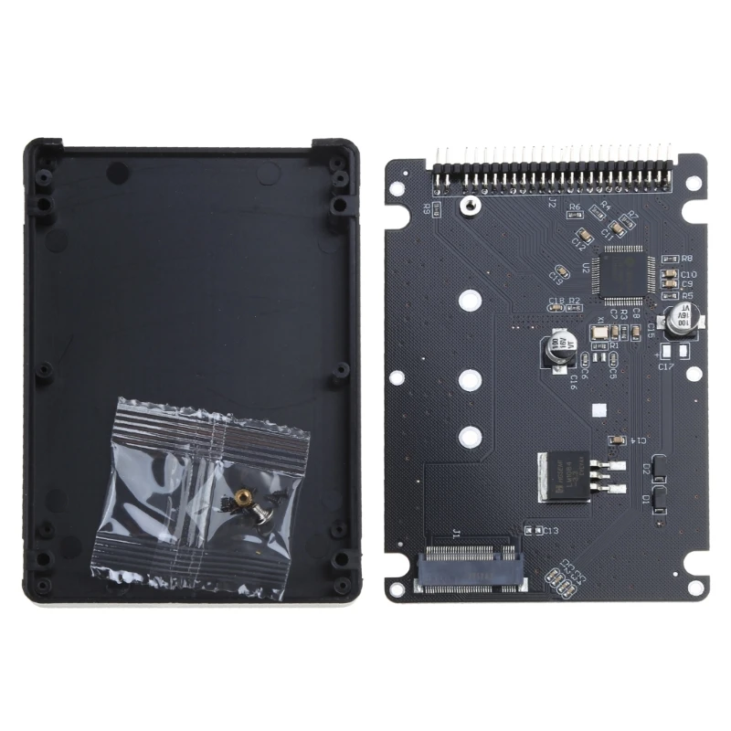 Adattatore M.2 IDE 44 Pin M.2 NGFF SSD a 2.5 IDE SSD Convertitore Adattatore Adattatore Convertitore + Chiave
