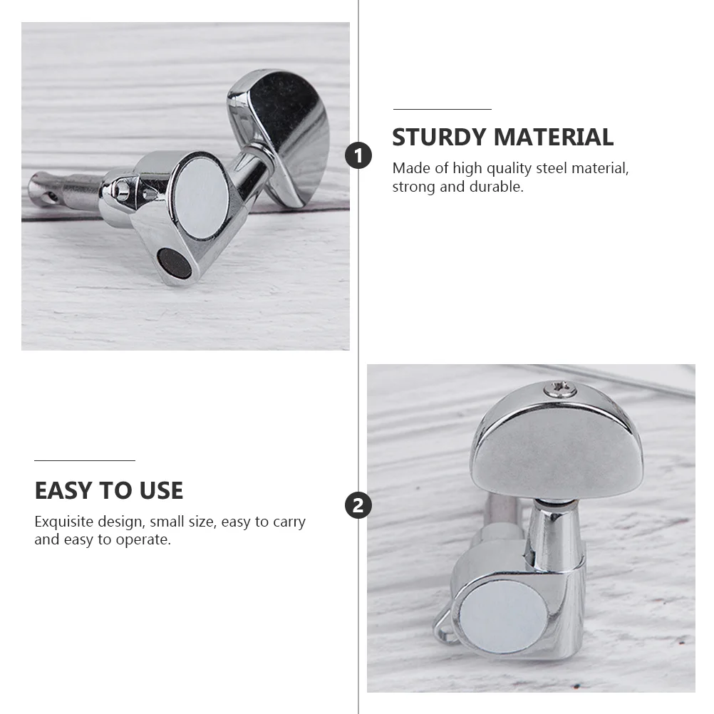 

6pcs Guitar String Winder Manual Electric Guitar Maintenance Tool Compact String Changer For Bass Banjo Ukulele Luthier Supply