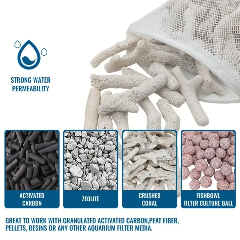 Многоразовые фильтрующие мешки – обзор и цена Activated Carbon Bag