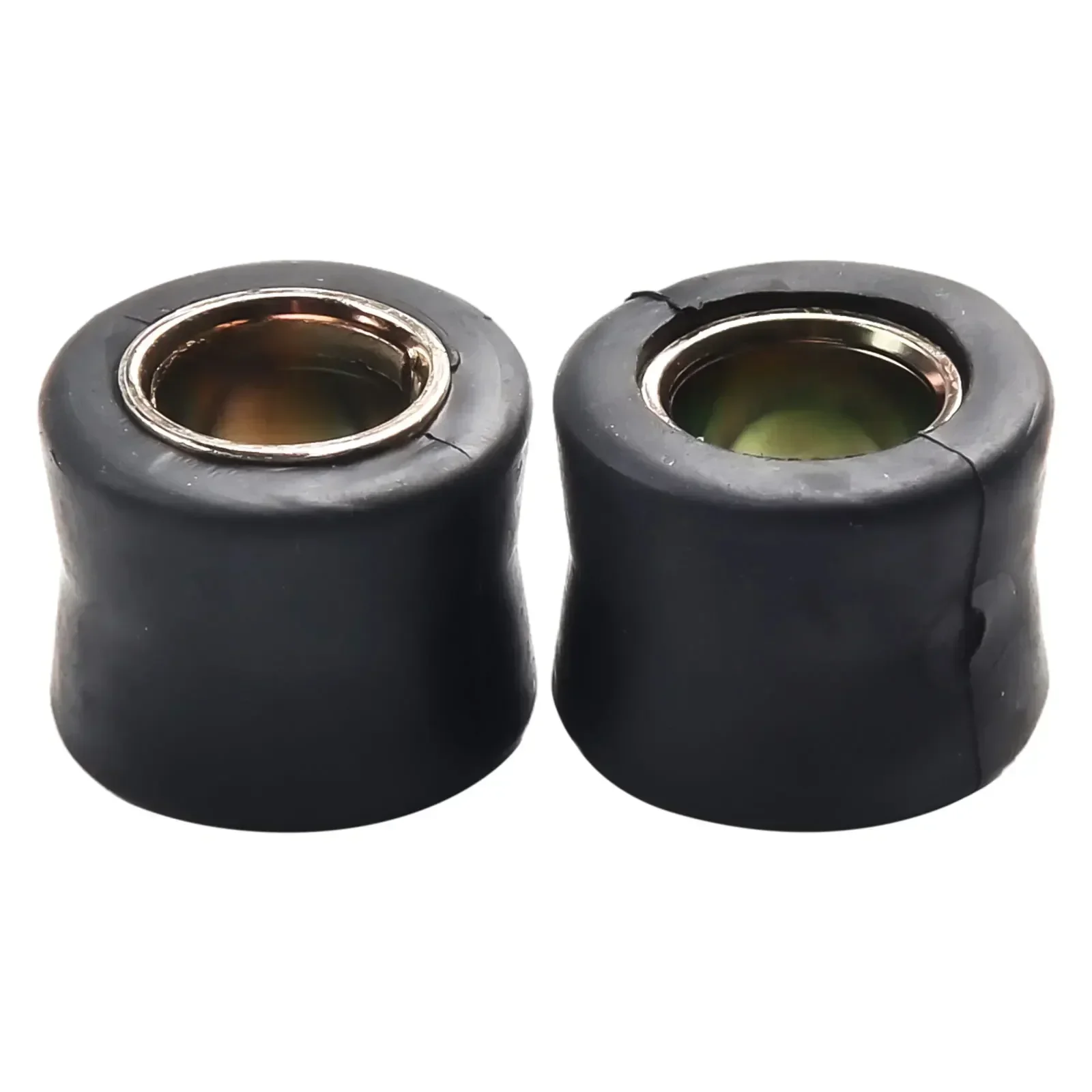 5pcs Motorbike 12mm Rear Shock Absorber Cushion Rubber Ring Bush Shock Absorber Bumper Block Sleeve Cushion Rubber Rings