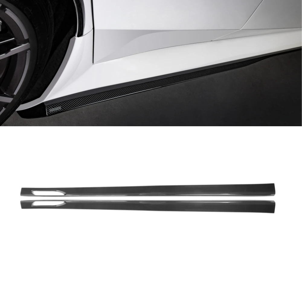 

STLFHigh Quality New SQ-A Style Dry Carbon Fiber Side Skirts Body Kit for BMWs M5 G90 G99 4-Door 2025+ Side Bumper Skirts