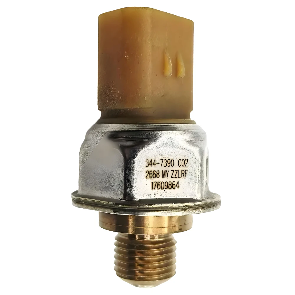 

for CATerpillar excavator parts 316E 316F L 318F L 320D2 E320E diesel common rail fuel pressure sensor switch 344-7390 3447390